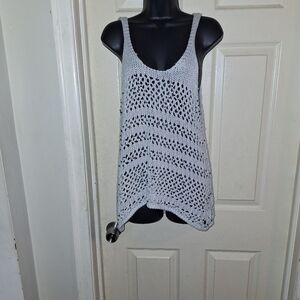 Abercrombie&fitch knitted tank top size large